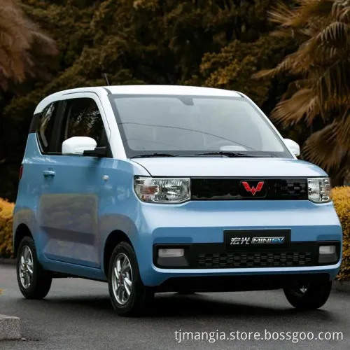 Kereta tenaga baru berkualiti tinggi kereta wuling mini ev kereta elektrik dewasa